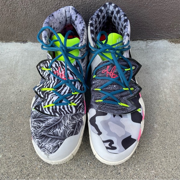 Nike Other - Nike Kyrie Hybrid S2 EP 'What The Neon' Men's Sneaker Shoe (Size 14)